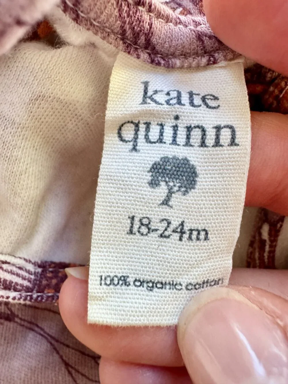 Kate Quinn Girls Retro Floral Tank Top 18-24M